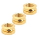 thumbnail image 1 of Houderco 3Ud Golden Bass Pickup Endpin Jack Para Correa De Guitarra Fácil Instalación, 1 of 8