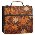 thumbnail image 5 of FORMRS Zipper Binder with Shoulder Strap 2-inch Ring 500 Sheet Capacity File Bag, Fall Pattern, 5 of 5