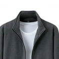 thumbnail image 6 of Kakii Men's Track Jackets Lightweight Full-Zip Casual Coat Workout Running Athletic Active Jacket With Pockets, 6 of 6