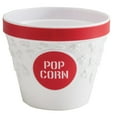 thumbnail image 3 of Hutzler Popcorn Bowl, Durable Plastic Individual-Sized Popcorn Serving Bowl, 2 Cup Capacity, Red, 3 of 8