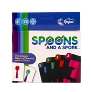 Regal Games Spoons and a Spork Family Card Game