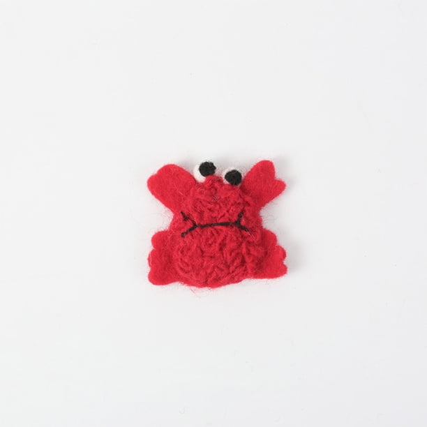 Advancent Muñeca de Navidad de fieltro de lana suave, Mini de tamaño pequeño, diferentes formas, accesorios de juguete extraíbles, regalo de Kits de decoración para fiestas como se muestra 3 Advancent HA073647-03