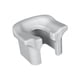 thumbnail image 3 of Taburete de Baño Yuyangstore Asiento de Baño Compacto Gris, 3 of 8