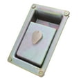 thumbnail image 4 of Excavator Hydraulic Pump Side Door Lock Aluminium Alloy Side Cover Lock Replacement for Hitachi ZAX, 4 of 14