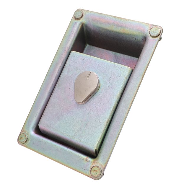 Pump Side Door Lock, Origin Size Excavator Hydraulic Pump Side Door Lock Wear Proof Practical Accurate Aluminium Alloy For Maintenance