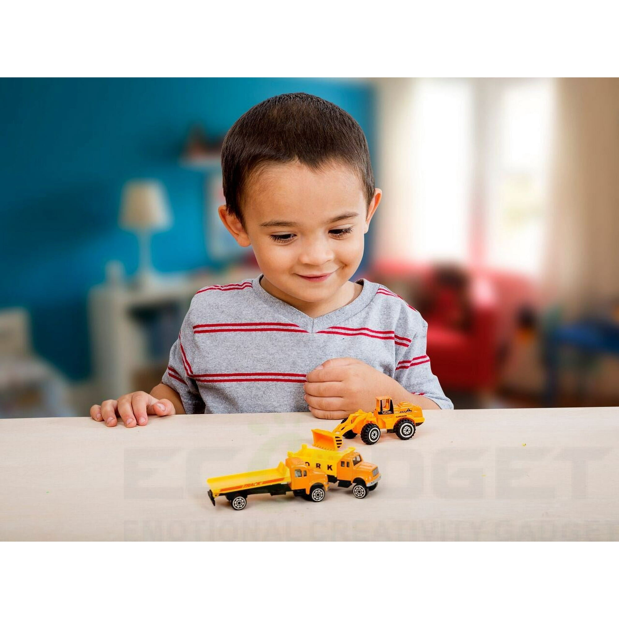 Big-Daddy Construction Toy Set Perfect Kids Construction Play Set Starter Kit Or Add On Set With More Then 10 Pieces Of Kids Construction Toys To Add To The Imaginitive Construction Zone