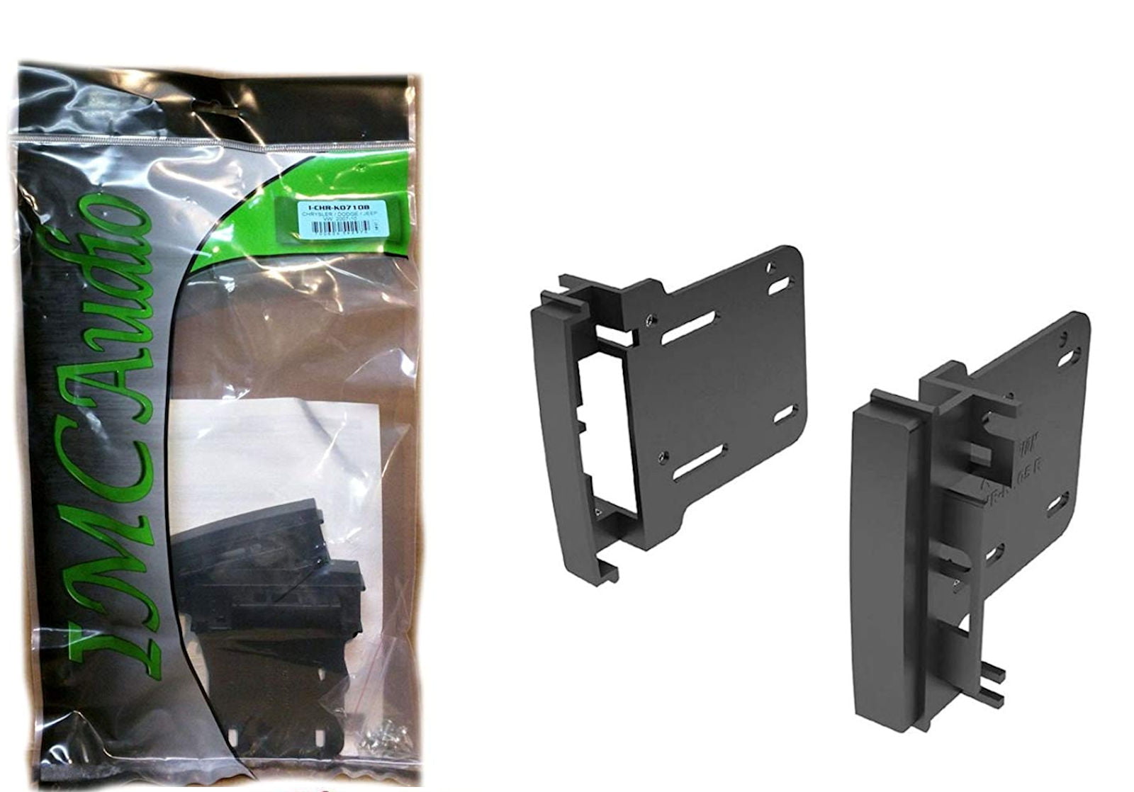2013 2014 2015 Ram C/V Tradesman Dash Kit for Double Din Stereo  Installation 