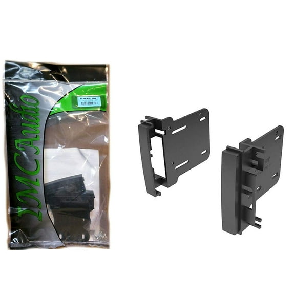 2013 2014 2015 Ram C/V Tradesman Dash Kit for Double Din Stereo Installation