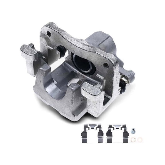 Rear Left Brake Caliper 1 - Compatible with 2007 - 2011 Toyota Camry - Autopart Premium