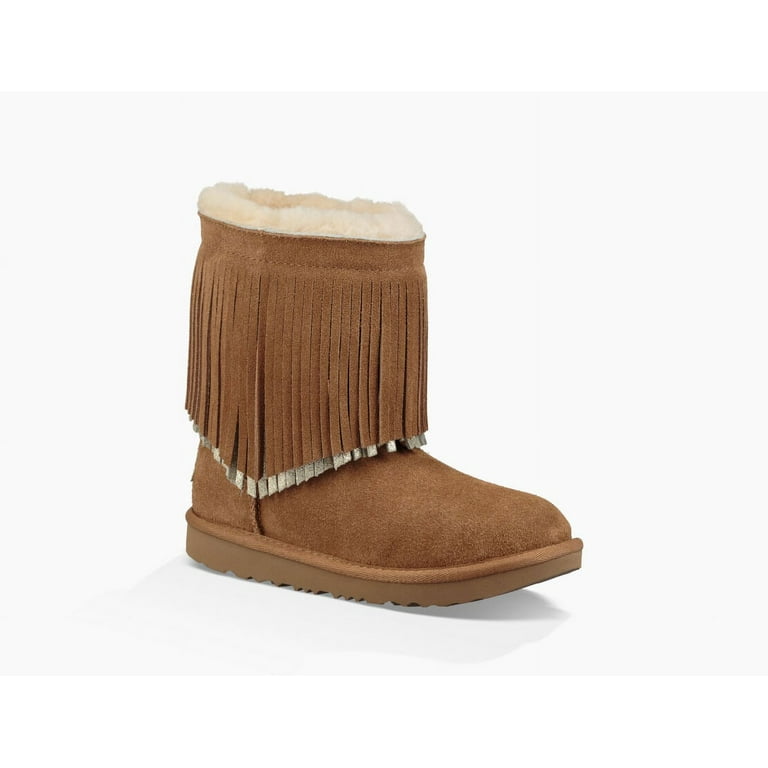 Ugg classic 2025 short fringe