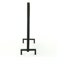 thumbnail image 6 of Veritas Single Panel Iron Fireplace Screen, Black, 6 of 7