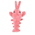 thumbnail image 1 of Soft Disk Lobster Interactive Dog Toy Upgraded Puppy Toy Suitable for Small Dogs To Move and Interestingly. Sturdy Pet Toy for Chewing and Teething, 1 of 5