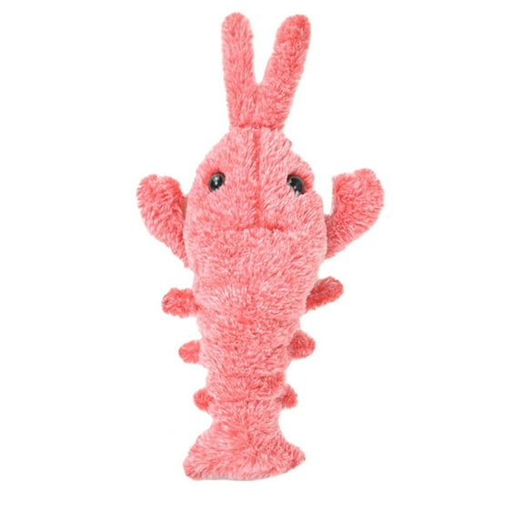 Soft Disk Lobster Interactive Dog Toy Upgraded Puppy Toy Suitable For Small Dogs To Move And Interestingly. Sturdy Pet Toy For Chewing And Teething Dog Squeaker Small Dogs Bear Dog for Small Dogs in