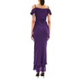 thumbnail image 2 of BGL womens  Silk-Blend Midi Dress, 6, 2 of 3