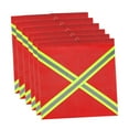 thumbnail image 3 of 6 banderas de seguridad para camiones, resistentes a la intemperie, con tira reflectante, señales de advertencia para el transporte de, 3 of 9