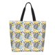 thumbnail image 1 of Balery Sea Turtle Bolsa Tote Estilo Estético con Cremalleras, Bolsa de Hombro, Bolsa de Compras Grande y Plegable, 1 of 8