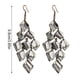 thumbnail image 3 of Aretes colgantes con borlas Minnieouse para el día de San Valentín color Negro, 3 of 6