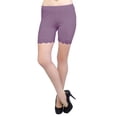 thumbnail image 1 of Vivian's Fashions Legging Shorts - Cotton, Lace Trim (Junior/Junior Plus Sizes), 1 of 3