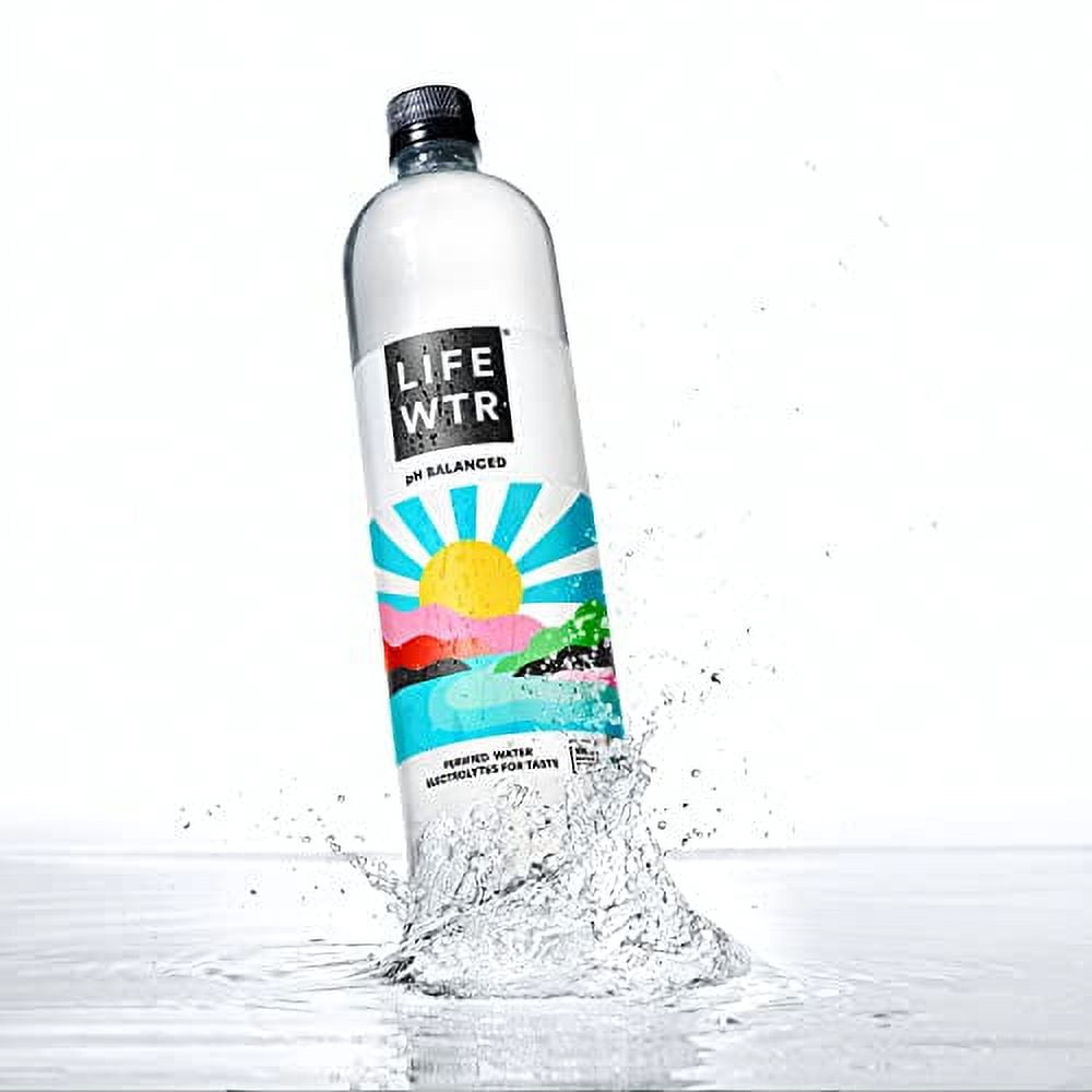 LIFEWTR Premium Purified Water, pH Balanced with Electrolytes