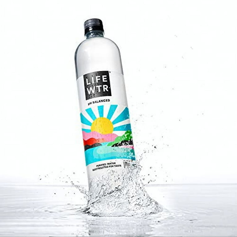 LIFEWTR Premium Purified Water, pH Balanced with