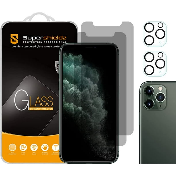 (2 Pack) (Privacy) Anti Spy Screen Protector Designed for Apple iPhone