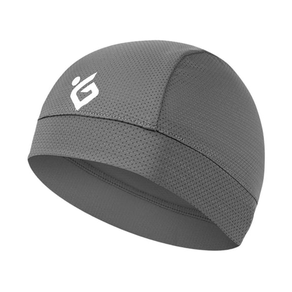Beanie Cooling Skull Cap Helmet Liner for Men - Motorcycle, Cycling, Football Head Beanie & Hard Hat Liner - Sweat Wicking Skull cap