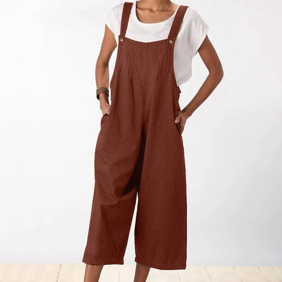 Vedolay Jumpsuit For Women Womens Unitard Bodysuits One Piece Shorts Rompers Jumpsuits Sleeveless Backless Seamless Bodycon Outfits 2023,Coffee XL