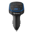 thumbnail image 1 of Transmisor FM Bluetooth* con cargador Turbo Charge, reproductor MP3 y medidor de voltaje de batería Steren FMT-872, 1 of 2