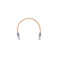 thumbnail image 3 of Monoprice SlimRun - Câble Patch - RJ-45 (m) à RJ-45 (m) - 1 Pieds - UTP - Chat 6A - Sans Accroc - Orange (Lot de 10), 3 of 4