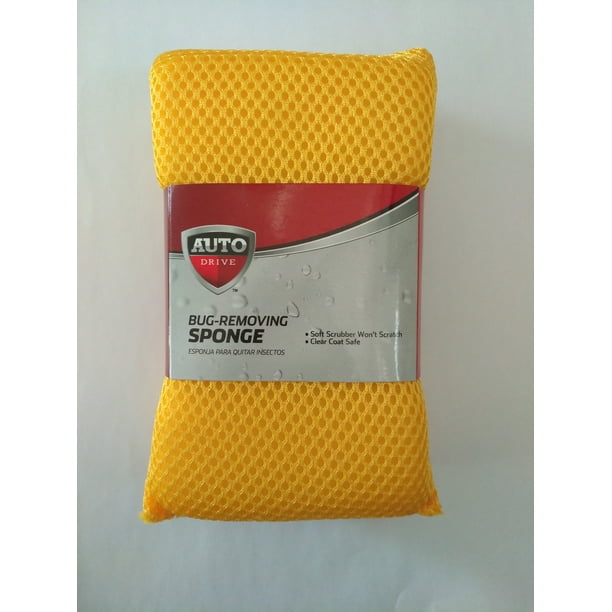 Auto Drive BugRemoving Sponge
