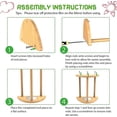 thumbnail image 4 of Mini Chick Perch With Mirror, Mini Chick Roost, Strong Bamboo Roosting Bar For Coop Brooder Training Perch Toys, 4 of 5