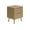 Natural, variant on Accent Table - Side - End - Nightstand - Bedroom - Living Room - Taupe Laminate