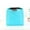 #Light Blue, variant on 100Fens Cool Bag Small Lunch Bag With Zip Mini Cool Box Shopping Bag Insulated Bag Picnic Bag Lunch Bag For Work School Outdoor