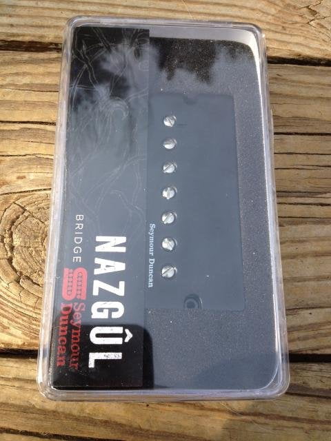 active mount passive pickups