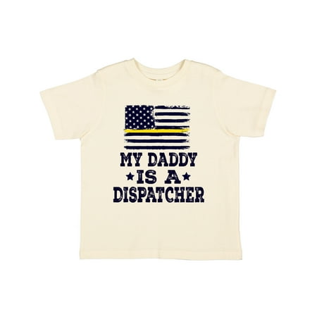 

Inktastic Dispatcher Dad Emergency Services Gift Toddler Boy or Toddler Girl T-Shirt