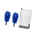 thumbnail image 4 of Vsenkes Cleaning Tools Long Reach Cleaning Brushes Duster Rain Gutter Brush Cleaners Blue, 4 of 9