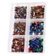 thumbnail image 2 of XWSHYW Uñas Postizas Nuevo Champagne 6 Joyas de Uñas con Uñas de Diamante Planas de Colores, 2 of 2