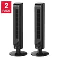 thumbnail image 1 of Lasko Oscillating Tower Fan 81.3 cm (32 in.), 2-pack, 1 of 1