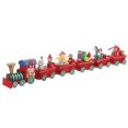 thumbnail image 2 of Board Xmas Train Decor for Tabletop Adornment and Photo Prop 1pc, 2 of 5