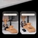thumbnail image 5 of Coffee Tamping Station Wood Portafilter Holder Tamper Stand Distributor Organizer Coffee Tool 51MM 54MM 58MM Espresso Goods, 5 of 11