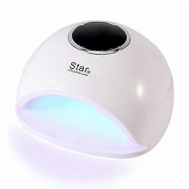 48w UV/LED Lamp with Timer Function - Star5-WELLNGS white