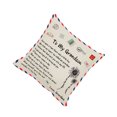 thumbnail image 1 of Kenally Funda de almohada con diseño de sobre, funda de almohada decorativa con forma cuadrada, funda de almohada para hija, hijo, sofá cama, cojín Ventana automotriz abuela a nieto Kenally VI012490-06, 1 of 1