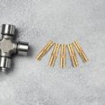 thumbnail image 4 of EXHUMKY 10Pcs Hose Barbed Fitting for Natural Gas System Quick Connect Copper Fitting, 4 of 7