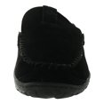 thumbnail image 3 of Clarks Mens Venetian Suede Slip On Moccasin Slippers, 3 of 5