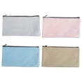 thumbnail image 4 of TABLZONE Set of 4 Money Holder Bags for Cash and Checks, PU Zippered Pouches in Assorted Colors, 4 of 6