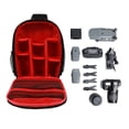 thumbnail image 4 of LEEYNEER Waterproof Bagpack DSLR  Orange/Red/Green, 4 of 7