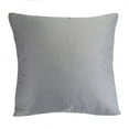 thumbnail image 3 of Your Lifestyle by Donna Sharp Grey (Pleated) Decorative Cotton Pillow, 3 of 5