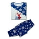 thumbnail image 3 of Pijamas de Navidad Para Hombres de La Familia Conjunto A Juego Pjs Para Conjunto Top Pantalones Largos Conjuntos de Ropa de Dormir Odeerbi ODB152635, 3 of 5