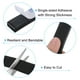 thumbnail image 4 of Uxcell 2 Roll 3/4"W x 3/8"T x 6.6Ft Cinta de Espuma Aislante EVA Autoadhesiva, Negra, 4 of 6