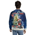 thumbnail image 5 of Merry Christmas and Happy New Year Santa French Bulldog Holiday Xmas Winter 2025 All Over Print 3D Sweatshirt Unisex Merch Dog Lover Gifts - 00024, 5 of 6